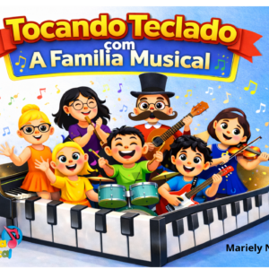 Tocando Teclado com A Família Musical