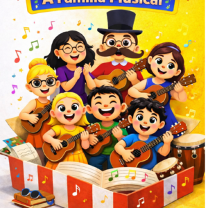 Tocando Violão com A Família Musical