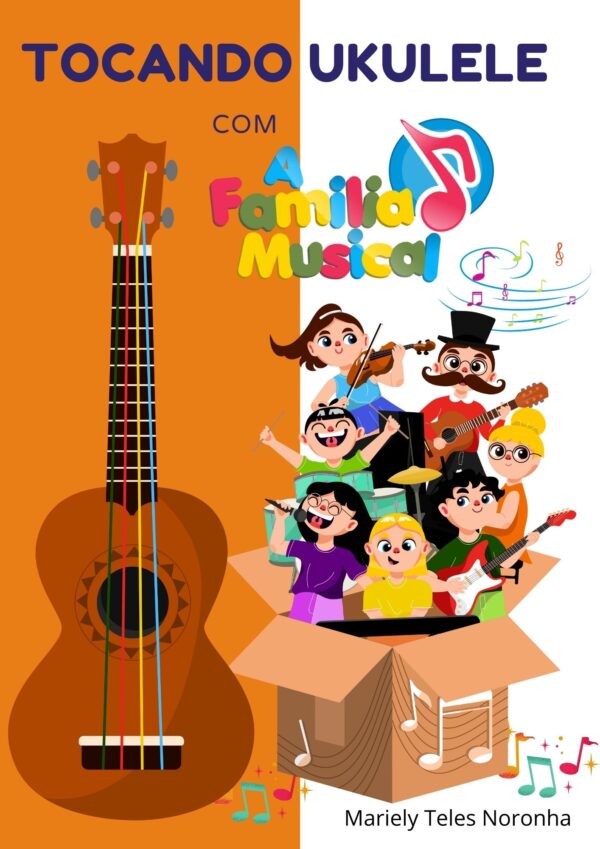 Tocando Ukulele com A Família Musical - Image 2