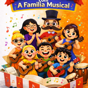 Tocando Ukulele com A Família Musical