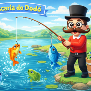 A Pescaria do Dodó - Figuras Musicais com Peixes Musicais